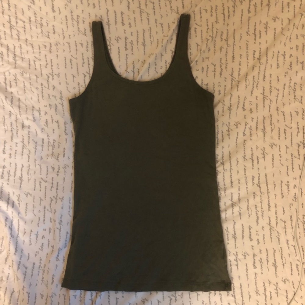 green tank